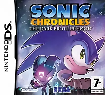 Image n° 1 - box : Sonic Chronicles - The Dark Brotherhood
